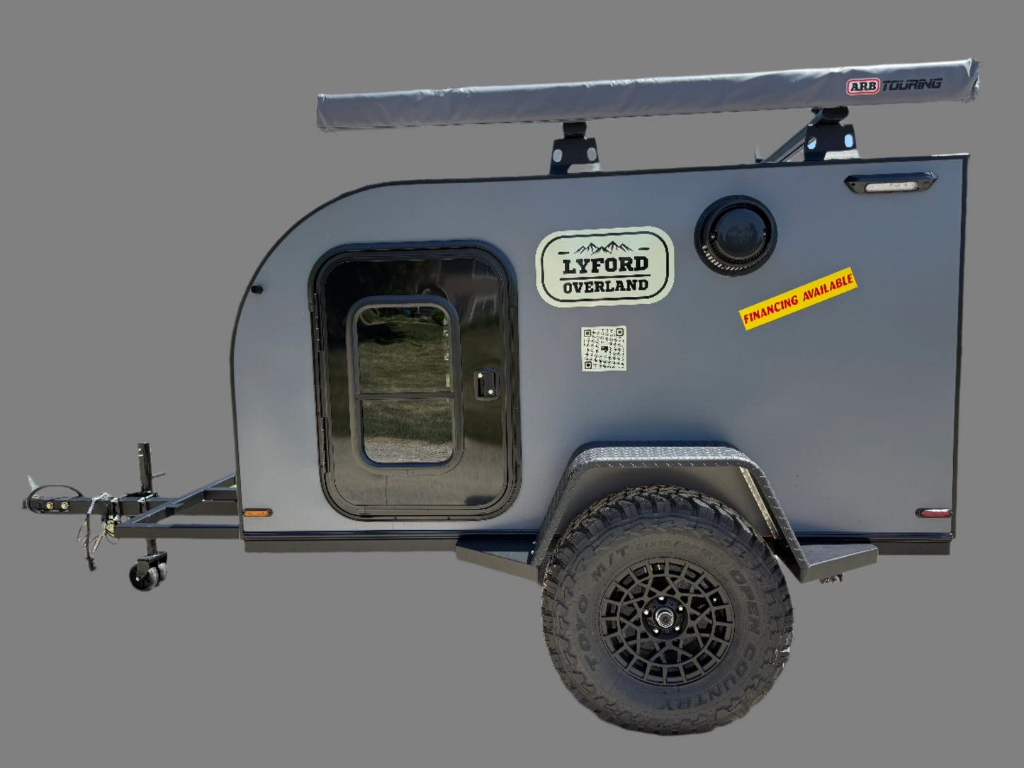 Rugged Rover Camper