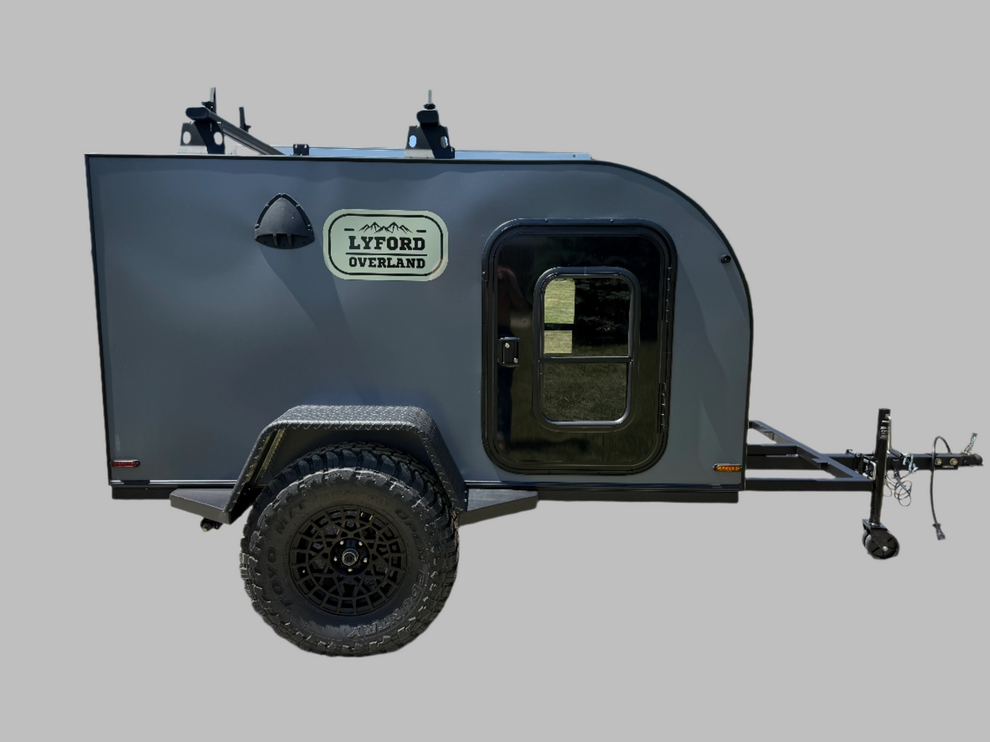 Rugged Rover Camper