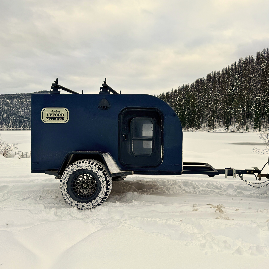 GLACIER TEAR DROP CAMPER TRAILER